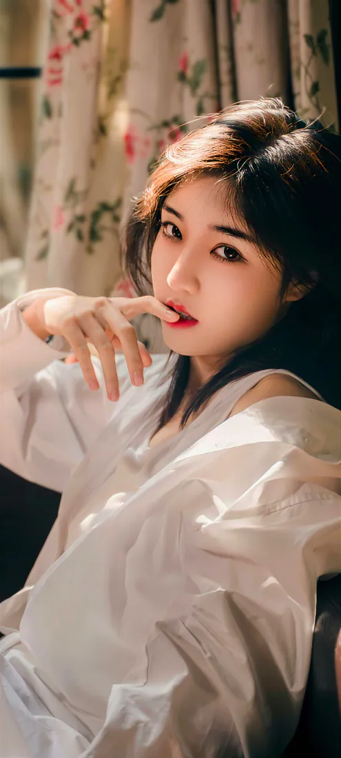《女孩》手机壁纸-美女壁纸「哲风壁纸」