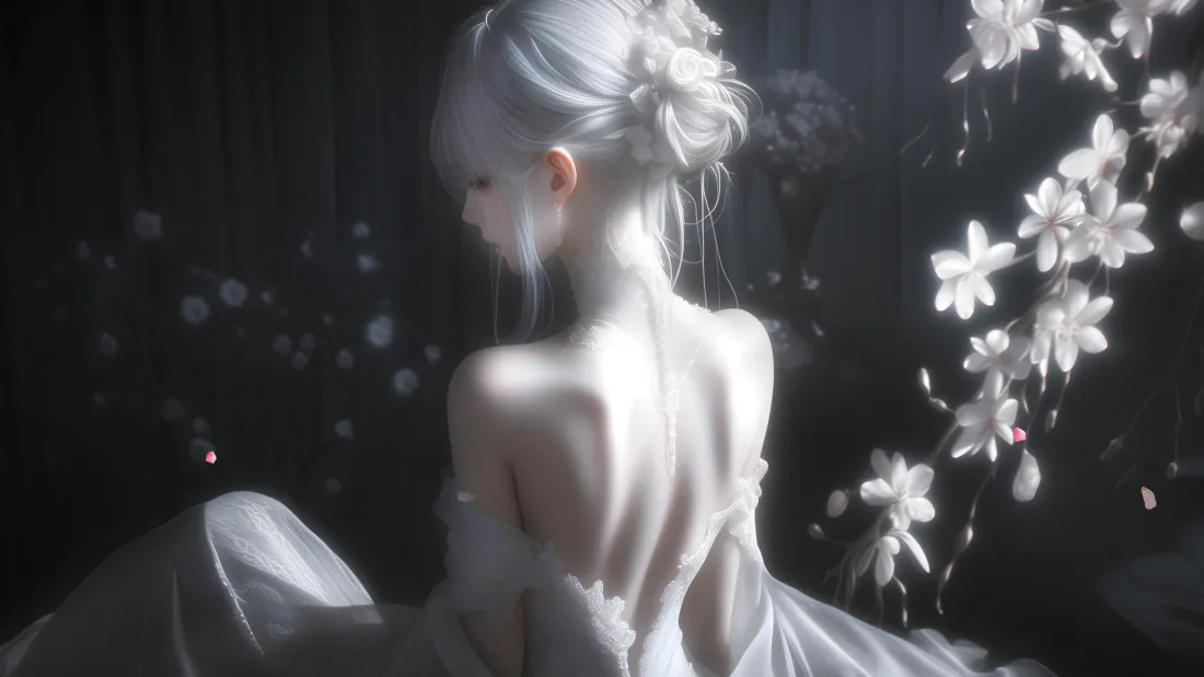 4k白花壁纸 - 美女壁纸「哲风壁纸」 4k白花壁纸 - 美女壁纸「哲风壁纸」