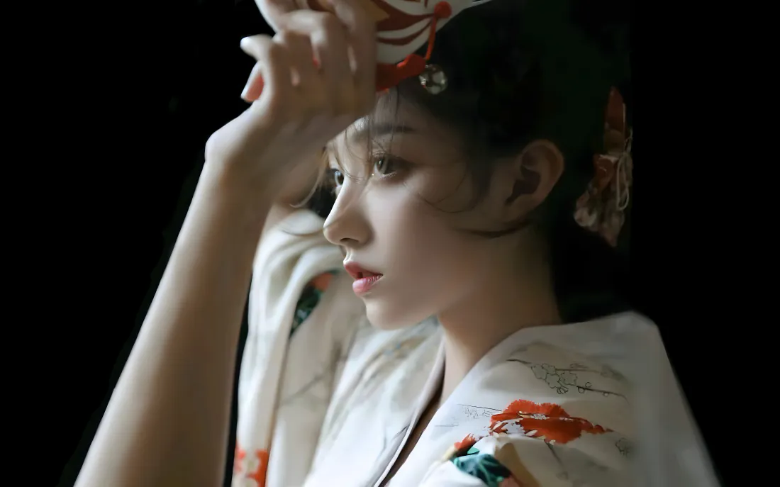 7k古风壁纸 - 美女背景图片「哲风壁纸」