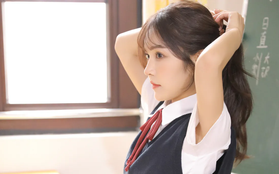 2k学姐壁纸 - 少女壁纸「哲风壁纸」