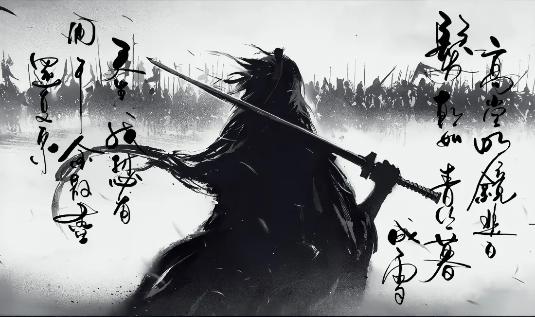 4k持戟英雄背影壁纸|古风人物背景图片 - 霸气「哲风壁纸」 4k持戟英雄背影壁纸|古风人物背景图片 - 霸气「哲风壁纸」