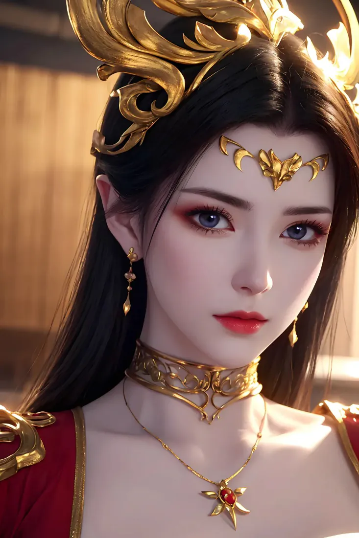 美杜莎女王壁纸|金色配饰背景图片 - 精致华丽「哲风壁纸」 美杜莎女王壁纸|金色配饰背景图片 - 精致华丽「哲风壁纸」