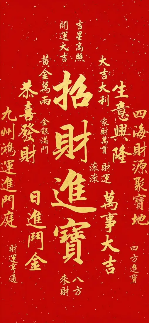 招财进宝壁纸|生意兴隆背景图片 - 暴富「哲风壁纸」 招财进宝壁纸|生意兴隆背景图片 - 暴富「哲风壁纸」
