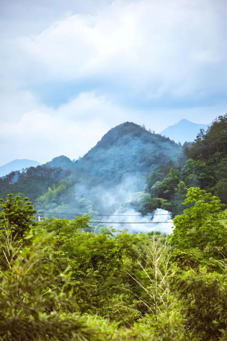 乡村风景手机壁纸｜自然山水背景图片 - 清新意境「哲风壁纸」