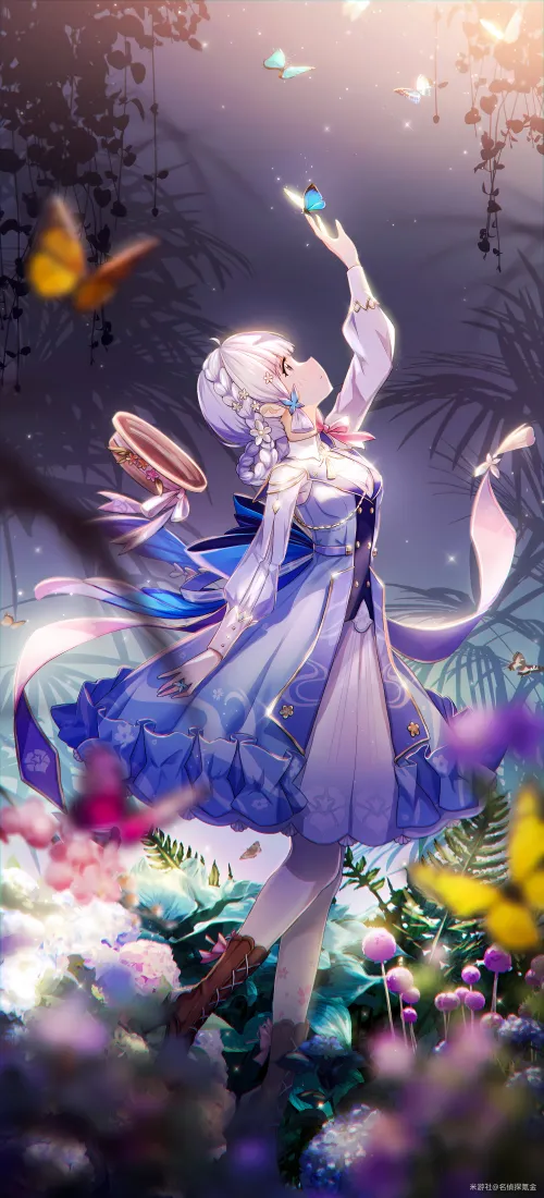 绫华手机壁纸|大小姐梦幻背景图片 - 唯美花卉「哲风壁纸」 绫华手机壁纸|大小姐梦幻背景图片 - 唯美花卉「哲风壁纸」