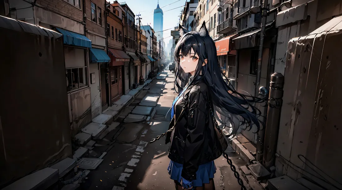 4k动漫少女壁纸|小巷背景图片 - Ai绘制插画「哲风壁纸」 4k动漫少女壁纸|小巷背景图片 - Ai绘制插画「哲风壁纸」