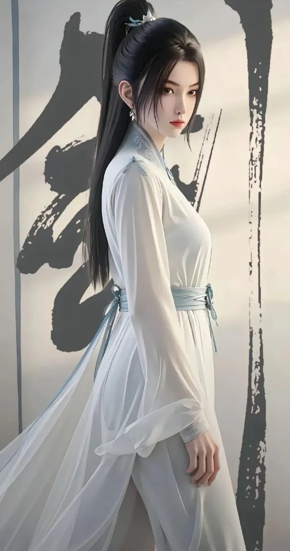 宁姚手机壁纸｜剑来背景图片 - 古风侠女「哲风壁纸」