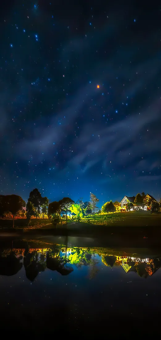 艺术风景手机壁纸|星空夜景背景图片 - 湖畔美景「哲风壁纸」 艺术风景手机壁纸|星空夜景背景图片 - 湖畔美景「哲风壁纸」