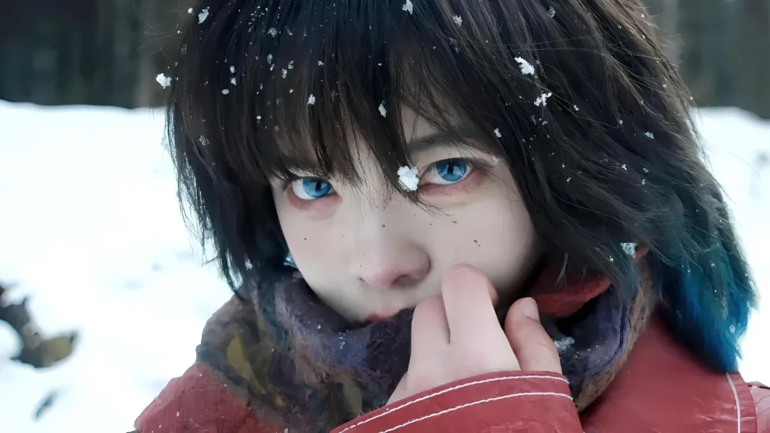 4k美女超清新壁纸|雪地背景图片 - 蓝眼少女「哲风壁纸」 4k美女超清新壁纸|雪地背景图片 - 蓝眼少女「哲风壁纸」
