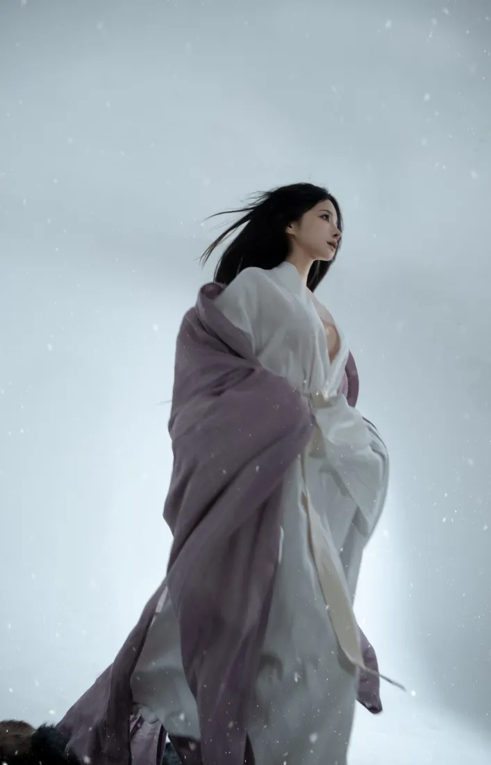 美女古风背景图片 - 飘逸汉服少女「哲风壁纸」 美女古风背景图片 - 飘逸汉服少女「哲风壁纸」