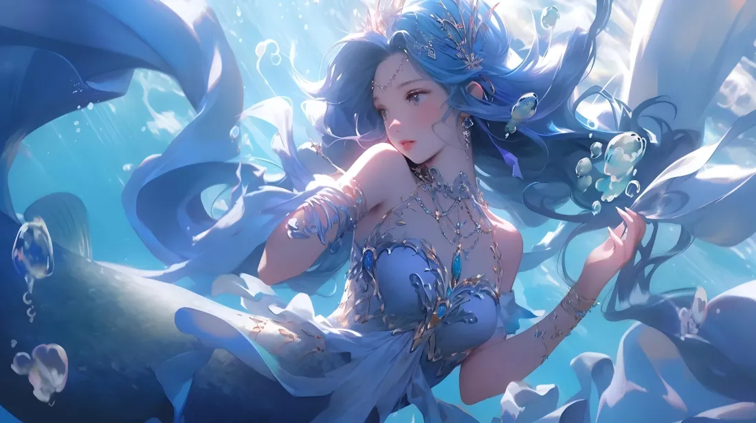 5k动漫美人鱼壁纸|梦幻海洋背景图片 - 绝美角色「哲风壁纸」 5k动漫美人鱼壁纸|梦幻海洋背景图片 - 绝美角色「哲风壁纸」