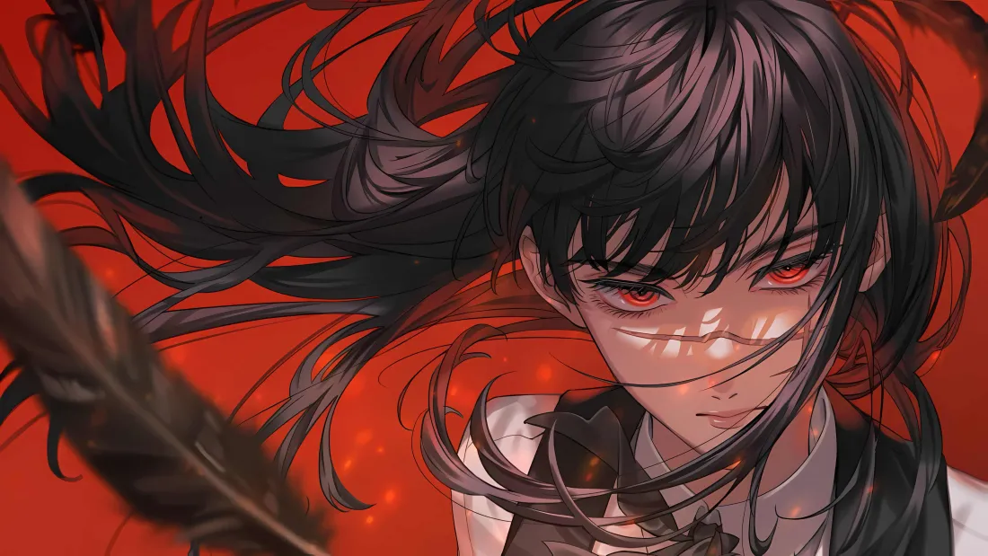 4k插画壁纸|红发少女背景图片 - 唯美画风「哲风壁纸」 4k插画壁纸|红发少女背景图片 - 唯美画风「哲风壁纸」