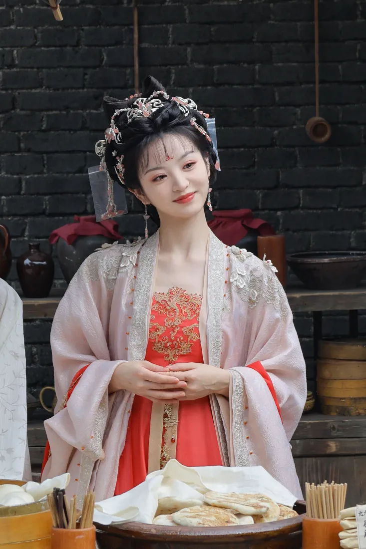 少女临安古风背景图片 - 古韵佳人「哲风壁纸」