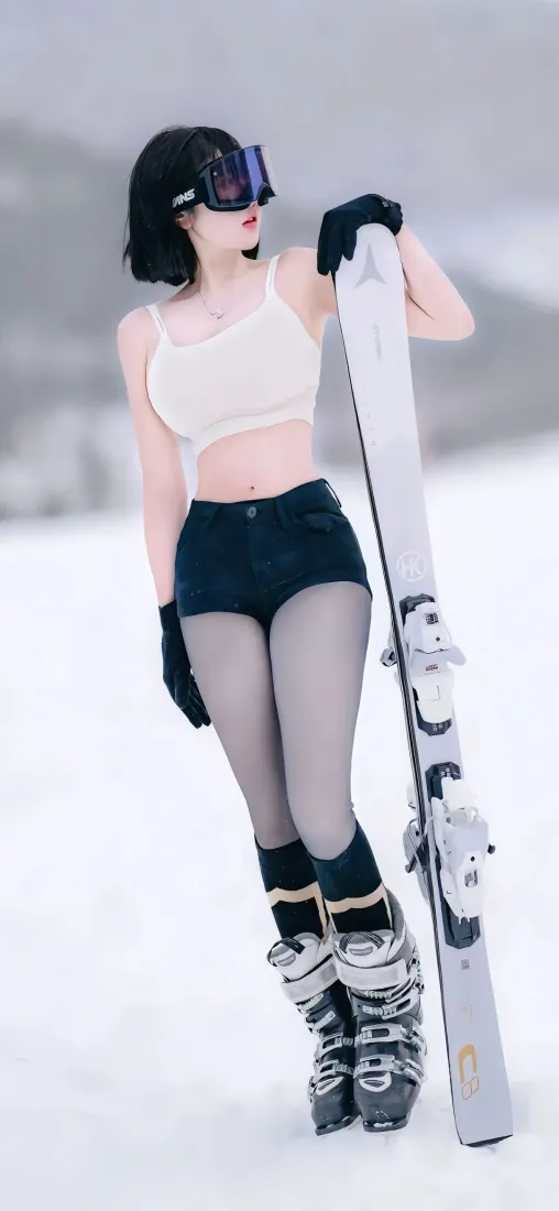 美女黑丝滑雪背景图片 - 动感时尚「哲风壁纸」 美女黑丝滑雪背景图片 - 动感时尚「哲风壁纸」