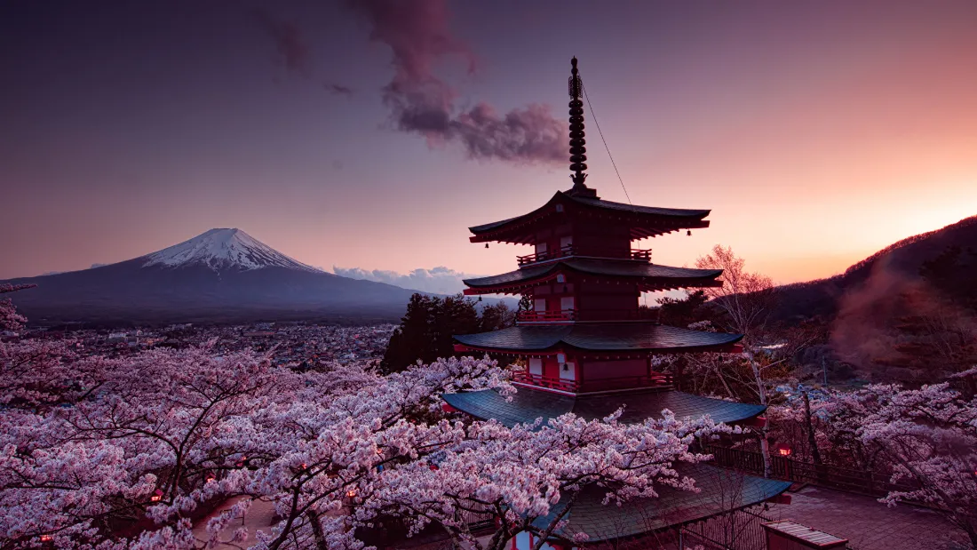2k富士山壁纸|樱花背景图片 - 自然风景「哲风壁纸」 2k富士山壁纸|樱花背景图片 - 自然风景「哲风壁纸」