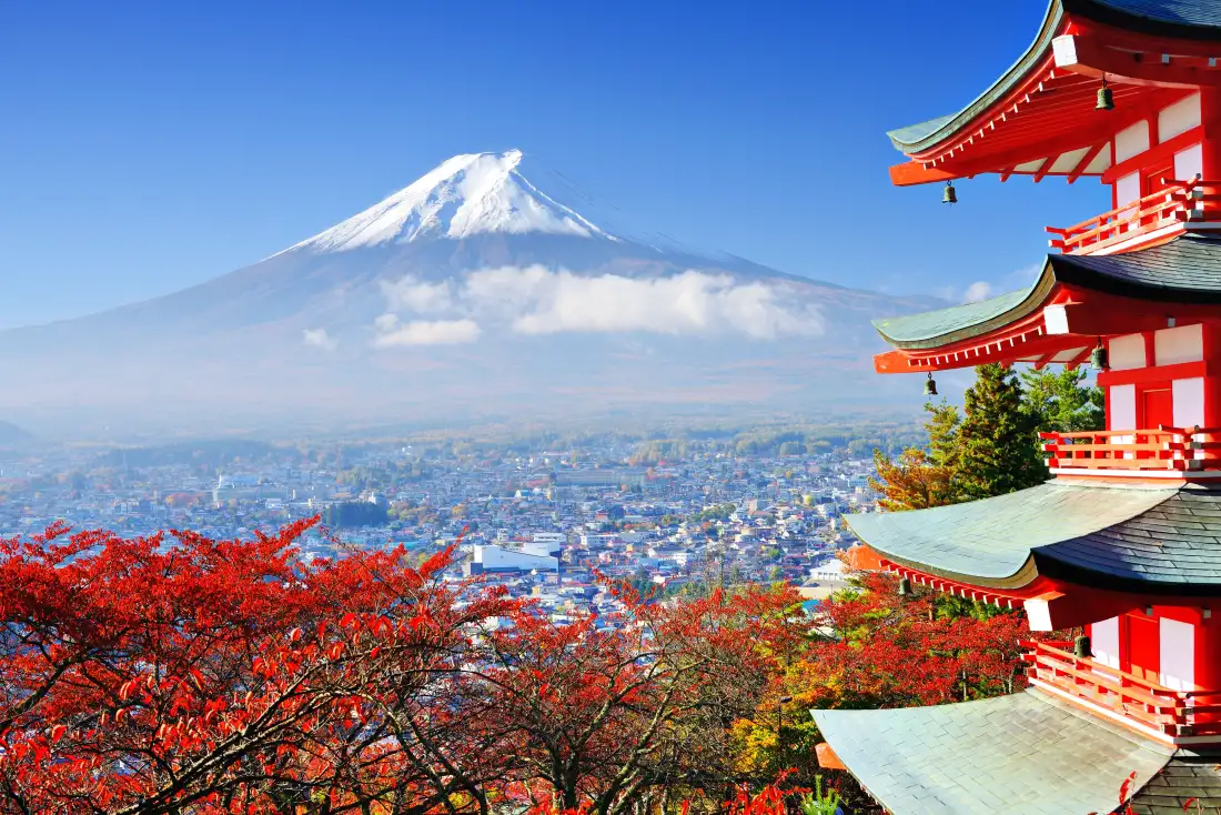 6k富士山壁纸|日式建筑背景图片 - 自然风景「哲风壁纸」 6k富士山壁纸|日式建筑背景图片 - 自然风景「哲风壁纸」