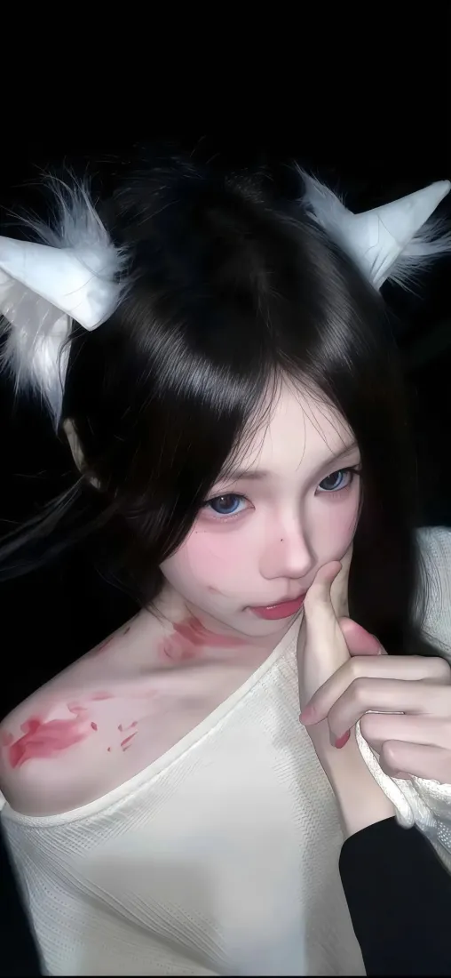美女妩媚风手机壁纸|个性背景图片 - 猫耳少女「哲风壁纸」 美女妩媚风手机壁纸|个性背景图片 - 猫耳少女「哲风壁纸」