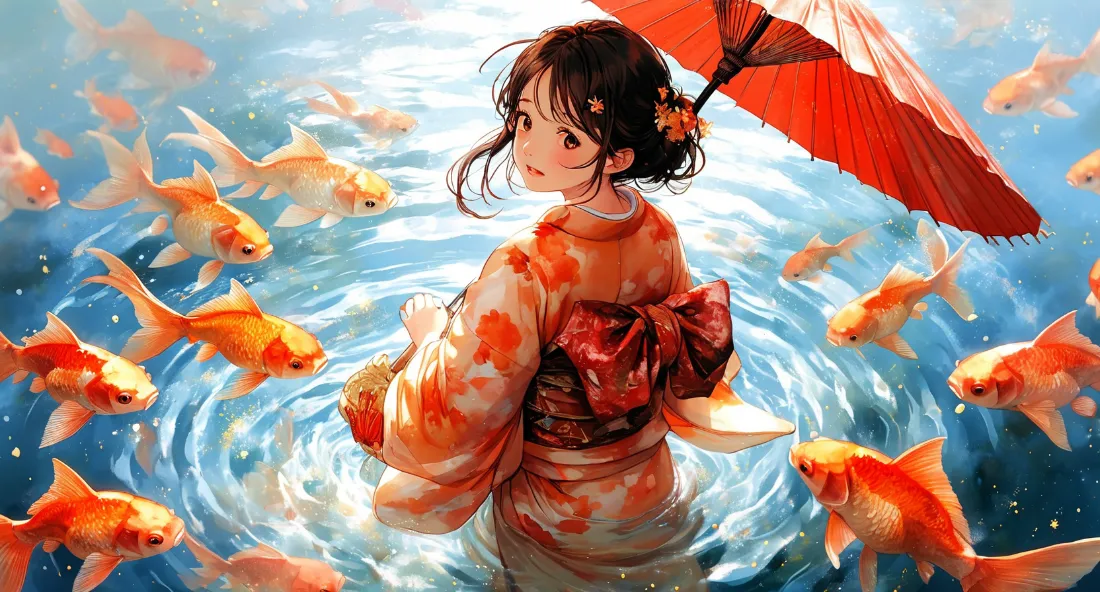 2k女孩红伞壁纸|大鱼海棠背景图片 - 清纯可爱风「哲风壁纸」 2k女孩红伞壁纸|大鱼海棠背景图片 - 清纯可爱风「哲风壁纸」