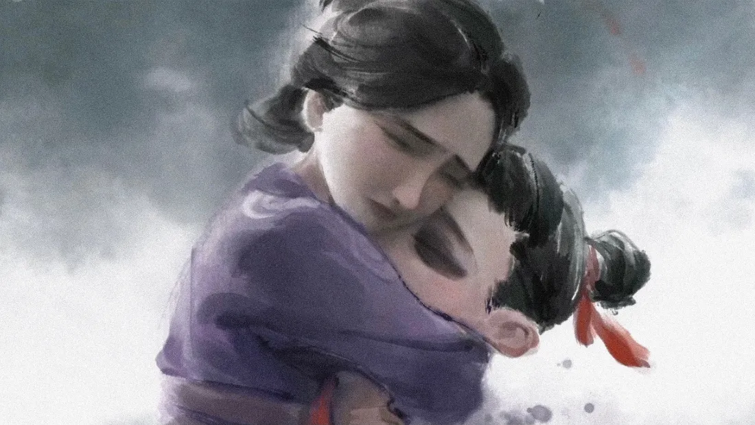 4k哪吒2动漫壁纸|哪吒与母亲背景图片 - 温馨相拥「哲风壁纸」 4k哪吒2动漫壁纸|哪吒与母亲背景图片 - 温馨相拥「哲风壁纸」
