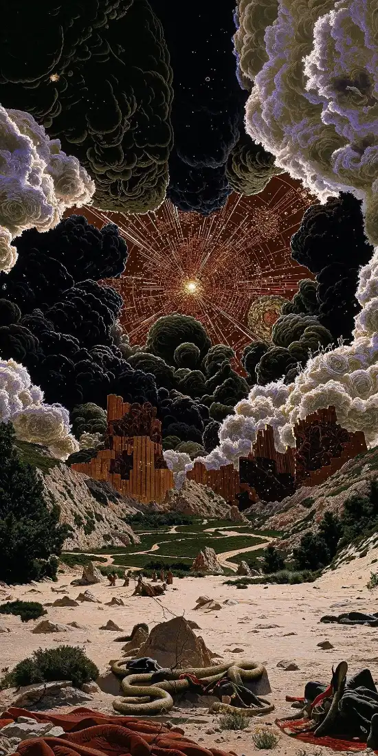 奇幻宇宙手机手机壁纸 - 视觉冲击背景图片「哲风壁纸」