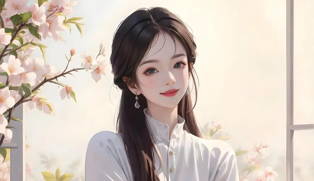 3k美女漫画风壁纸|古风少女背景图片 - 唯美浪漫「哲风壁纸」 3k美女漫画风壁纸|古风少女背景图片 - 唯美浪漫「哲风壁纸」