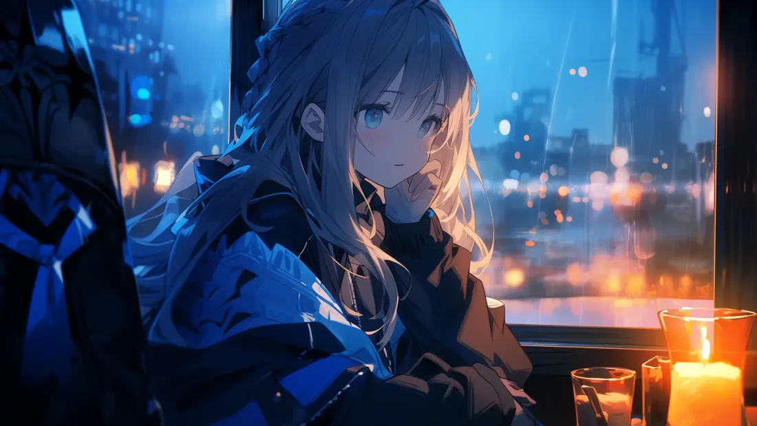 3k少女动漫壁纸|窗边少女夜景背景图片 - 唯美风「哲风壁纸」 3k少女动漫壁纸|窗边少女夜景背景图片 - 唯美风「哲风壁纸」