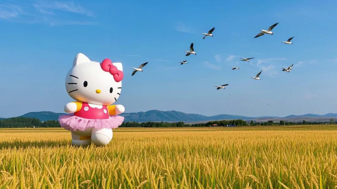 5kHello Kitty稻田壁纸|大雁背景图片 - 萌趣风「哲风壁纸」 5kHello Kitty稻田壁纸|大雁背景图片 - 萌趣风「哲风壁纸」