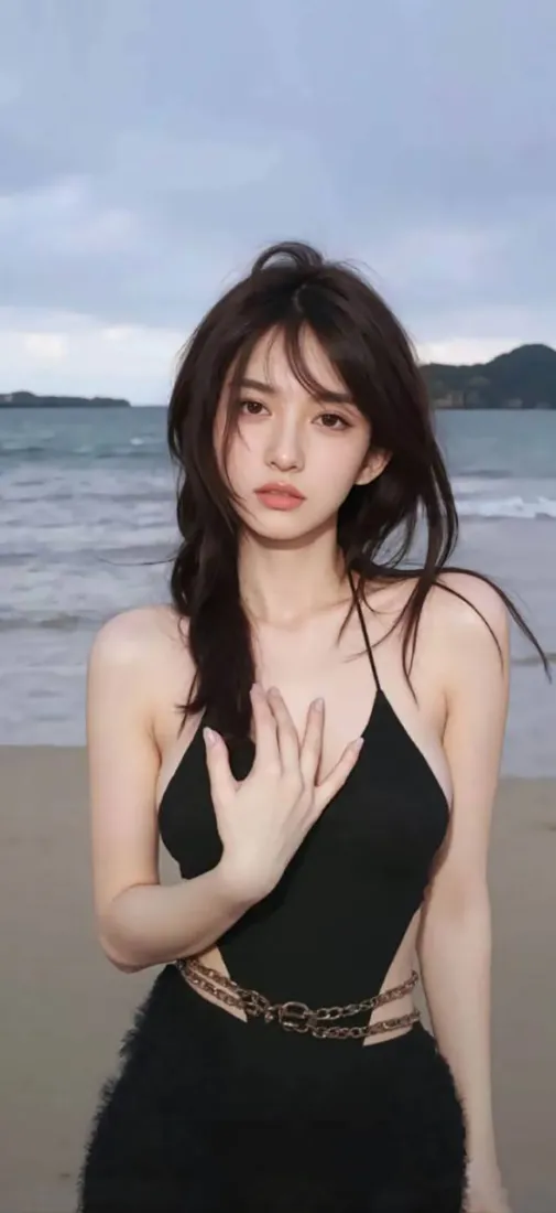 美女性感手机壁纸|海滩背景图片 - 时尚靓女「哲风壁纸」 美女性感手机壁纸|海滩背景图片 - 时尚靓女「哲风壁纸」