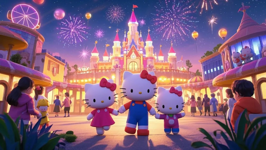 5kHellokitty壁纸|城堡烟花背景图片 - 梦幻场景「哲风壁纸」 5kHellokitty壁纸|城堡烟花背景图片 - 梦幻场景「哲风壁纸」