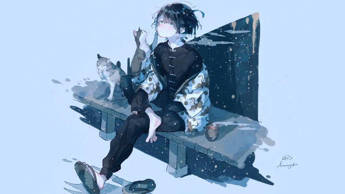 4k动漫人物壁纸|猫咪背景图片 - 唯美雪景「哲风壁纸」 4k动漫人物壁纸|猫咪背景图片 - 唯美雪景「哲风壁纸」