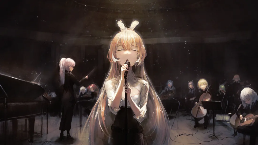 4k少女动漫壁纸|梦幻音乐背景图片 - 唯美场景「哲风壁纸」 4k少女动漫壁纸|梦幻音乐背景图片 - 唯美场景「哲风壁纸」