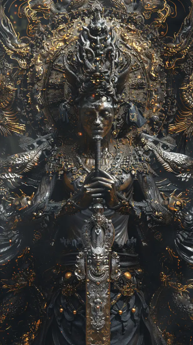 3D手机壁纸|金刚护法天王背景图片 - 酷炫「哲风壁纸」 3D手机壁纸|金刚护法天王背景图片 - 酷炫「哲风壁纸」
