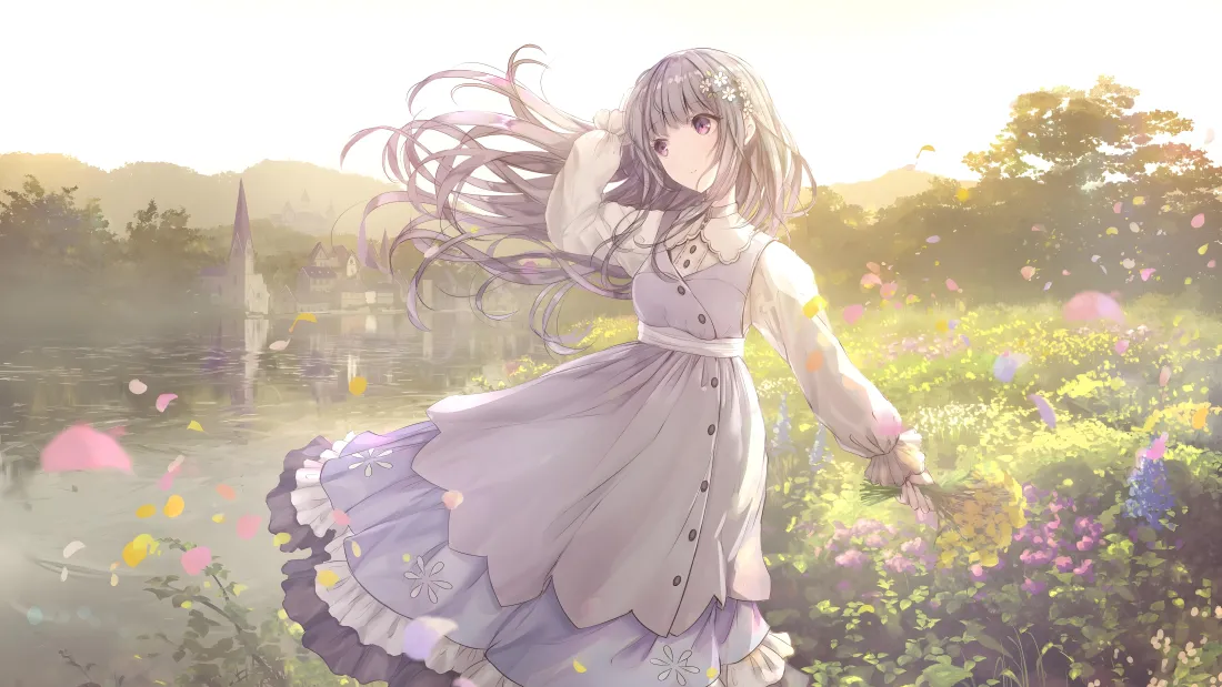 8k少女动漫壁纸|梦幻花园背景图片 - 唯美风「哲风壁纸」 8k少女动漫壁纸|梦幻花园背景图片 - 唯美风「哲风壁纸」