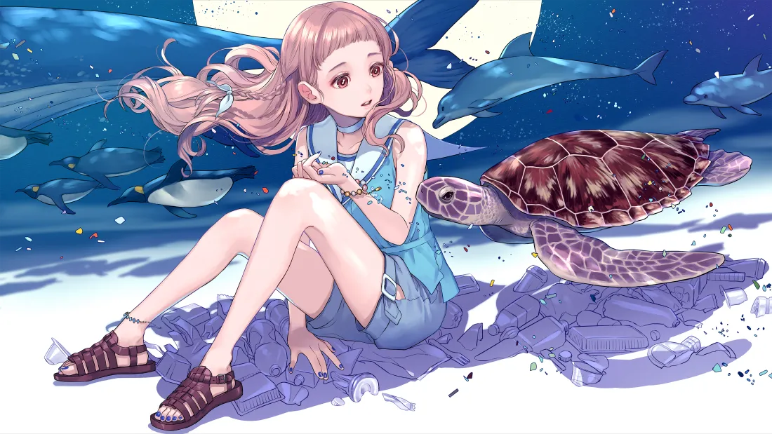 5k少女动漫壁纸|梦幻海龟背景图片 - 唯美风「哲风壁纸」 5k少女动漫壁纸|梦幻海龟背景图片 - 唯美风「哲风壁纸」