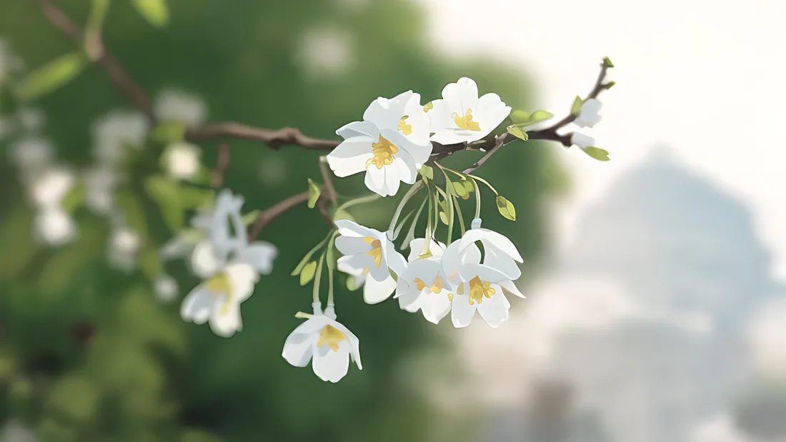 4k植物壁纸 - 自然 - 春天 - 浪漫「哲风壁纸」