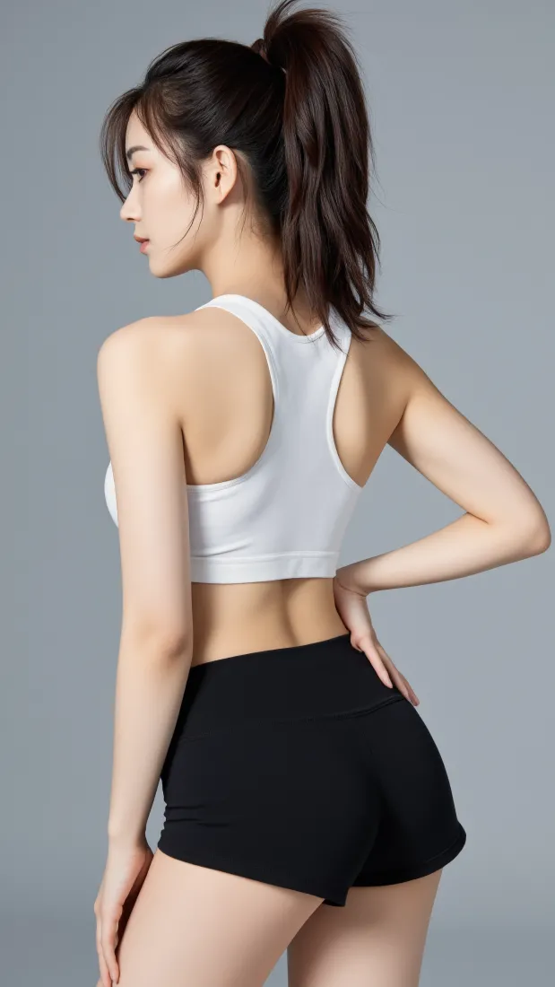 美女模特手机壁纸|运动风健身背景图片 - 背影「哲风壁纸」 美女模特手机壁纸|运动风健身背景图片 - 背影「哲风壁纸」