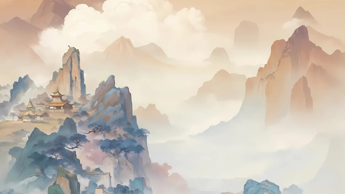4kAI水墨山壁纸|中国风意境背景图片 - 绝美「哲风壁纸」 4kAI水墨山壁纸|中国风意境背景图片 - 绝美「哲风壁纸」