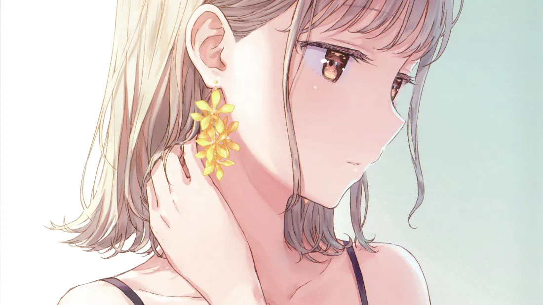 4k美女动漫壁纸|二次元耳坠背景图片 - 唯美风「哲风壁纸」 4k美女动漫壁纸|二次元耳坠背景图片 - 唯美风「哲风壁纸」