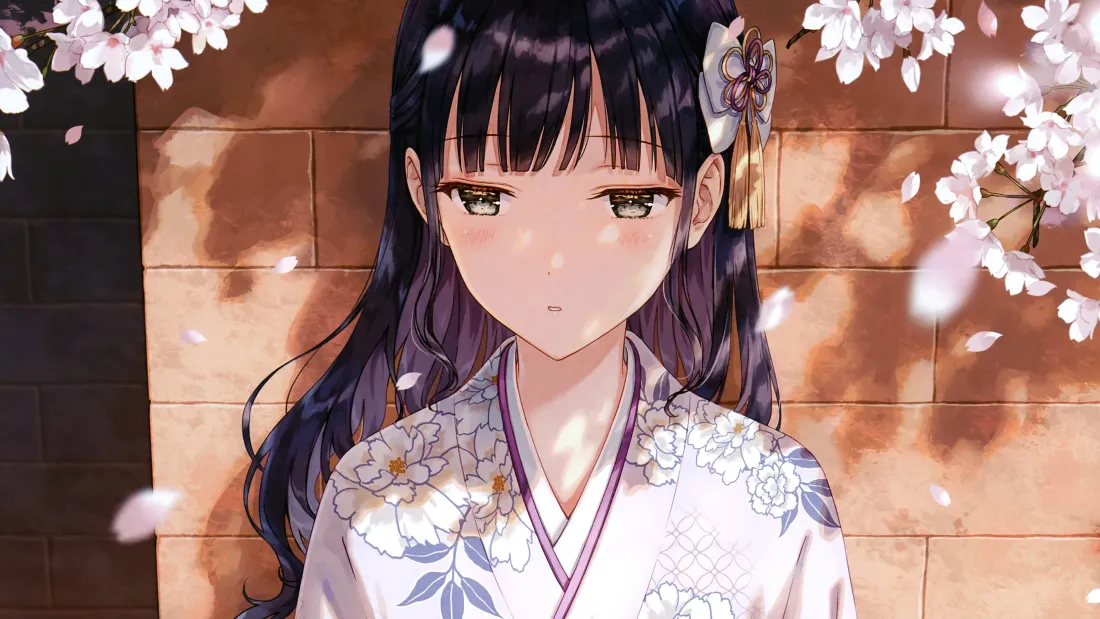 4k和服少女动漫背景图片 - 二次元风「哲风壁纸」 4k和服少女动漫背景图片 - 二次元风「哲风壁纸」