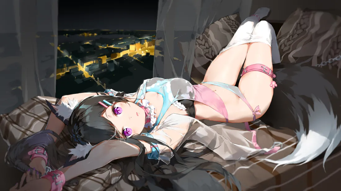 7k动漫少女壁纸|二次元美少女背景图片 - 躺卧「哲风壁纸」 7k动漫少女壁纸|二次元美少女背景图片 - 躺卧「哲风壁纸」