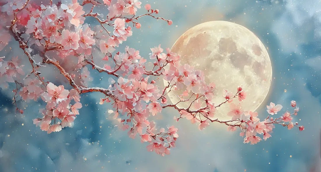 2k梅花梦幻壁纸|月亮背景图片 - 唯美意境「哲风壁纸」 2k梅花梦幻壁纸|月亮背景图片 - 唯美意境「哲风壁纸」