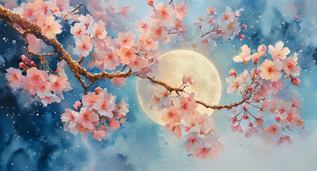 2k梅花枝头壁纸|梦幻月亮背景图片 - 唯美「哲风壁纸」 2k梅花枝头壁纸|梦幻月亮背景图片 - 唯美「哲风壁纸」