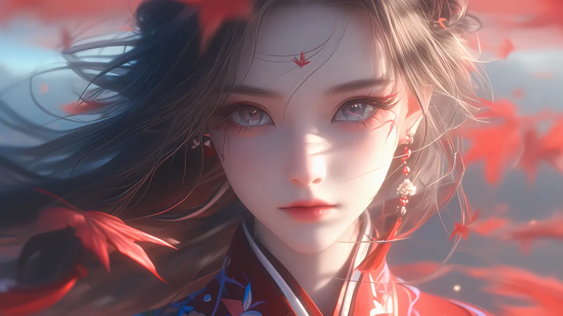 4k古风少女4K壁纸|飘逸红衣背景图片 - 惊艳「哲风壁纸」 4k古风少女4K壁纸|飘逸红衣背景图片 - 惊艳「哲风壁纸」