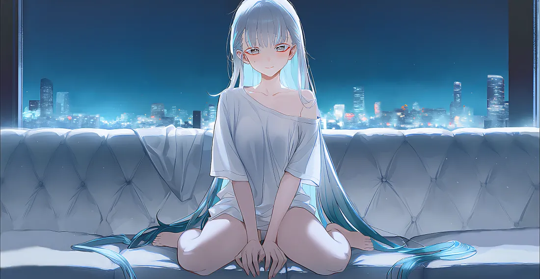 4k鸣潮二次元壁纸｜唯美角色背景图片 - 银发少女「哲风壁纸」