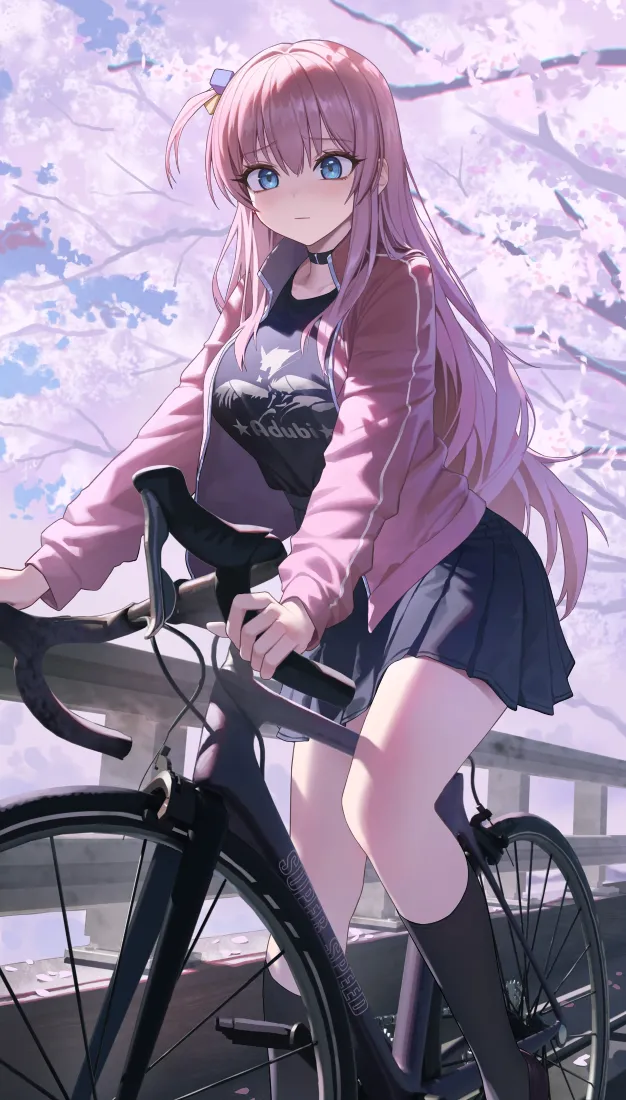 少女骑车手机壁纸|动漫风背景图片 - 唯美画面「哲风壁纸」 少女骑车手机壁纸|动漫风背景图片 - 唯美画面「哲风壁纸」