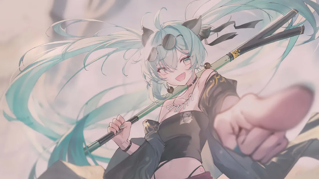 15k初音动漫壁纸|初音未来背景图片 - 炫酷形象「哲风壁纸」 15k初音动漫壁纸|初音未来背景图片 - 炫酷形象「哲风壁纸」