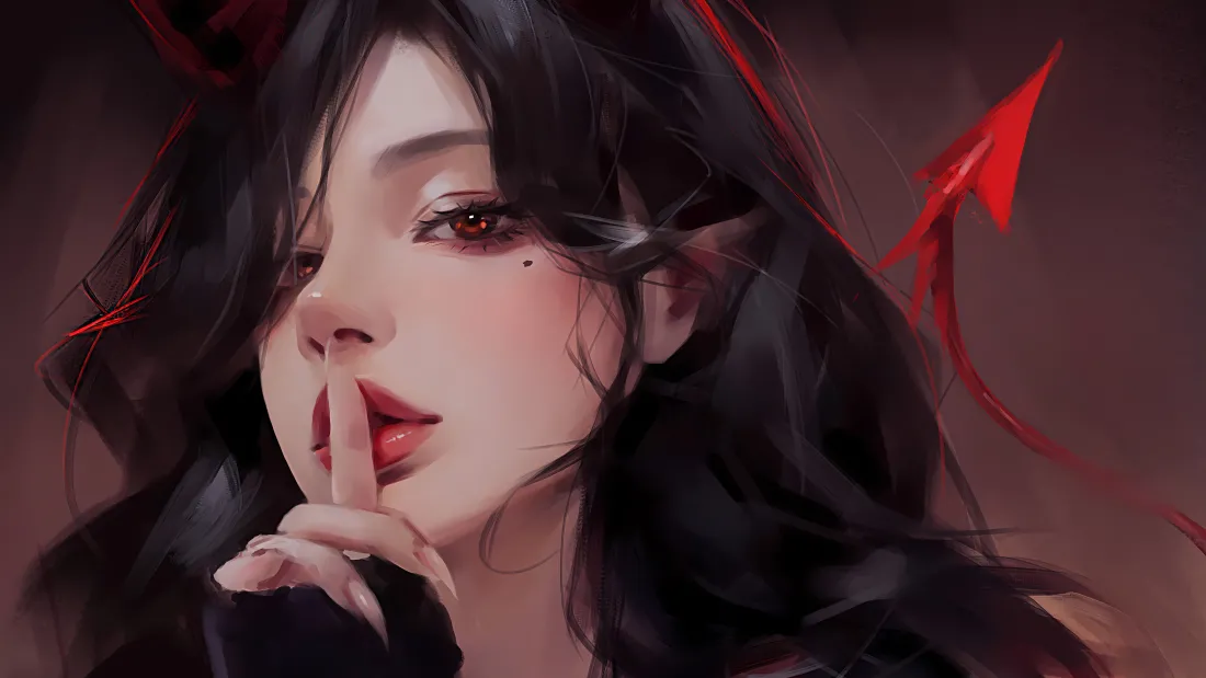 15k动漫美女壁纸|暗黑系动漫美女背景图片 - 惊艳「哲风壁纸」 15k动漫美女壁纸|暗黑系动漫美女背景图片 - 惊艳「哲风壁纸」