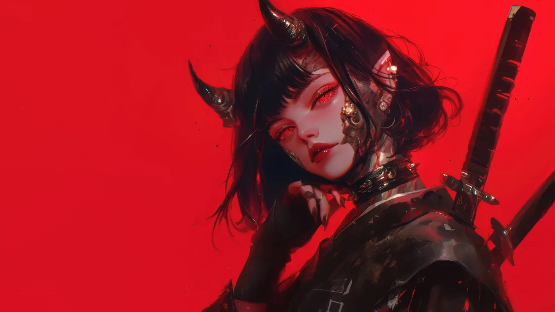 4kAI动漫少女壁纸|二次元武士刀背景图片 - 酷飒风「哲风壁纸」 4kAI动漫少女壁纸|二次元武士刀背景图片 - 酷飒风「哲风壁纸」