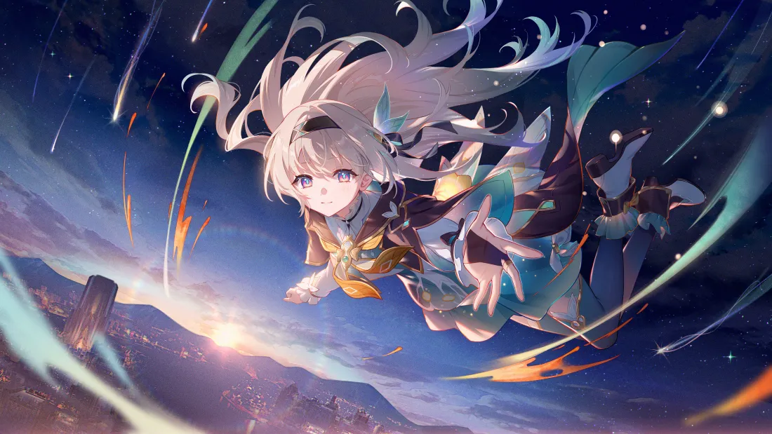 4k二次元少女壁纸|梦幻飞行背景图片 - 奇幻风「哲风壁纸」 4k二次元少女壁纸|梦幻飞行背景图片 - 奇幻风「哲风壁纸」
