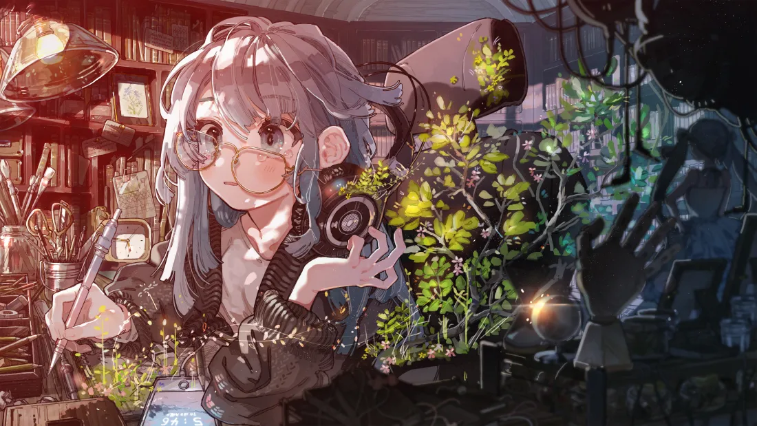 6k动漫少女壁纸|二次元风背景图片 - 科技少女「哲风壁纸」 6k动漫少女壁纸|二次元风背景图片 - 科技少女「哲风壁纸」